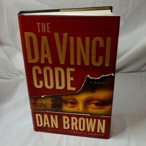 THE DA VINCI CODE by Dan Brown (2003, Hardcover)